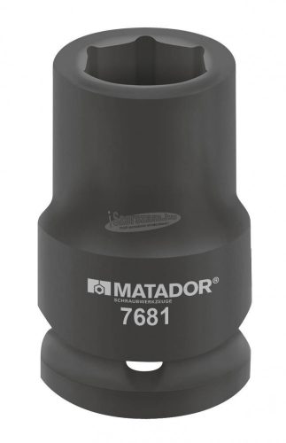MATADOR 76810300 6szög Gépi dugókulcs 30mm 1" 76810300