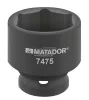 MATADOR 74750210 6szög Gépi dugókulcs 21mm 1/2" 74750210