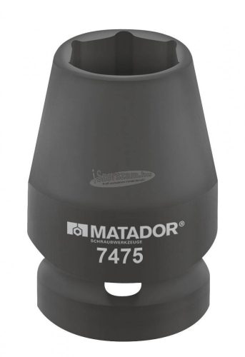 MATADOR 74750100 6szög Gépi dugókulcs 10mm 1/2" 74750100