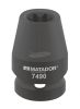 MATADOR 74900200 Külső kerek hatlap (TX) Gépi dugókulcs E 20 1/2" 74900200