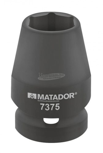 MATADOR 73750150 6szög Gépi dugókulcs 15mm 3/8" 73750150