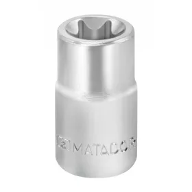   MATADOR Külső kerek hatlap (TX) Dugókulcs E 1/4" 2090 több változatban
