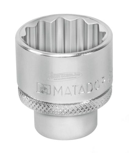 MATADOR Dugókulcs, 12 szög 3/8": 13/16" AF 3075 8012