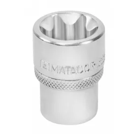   MATADOR Külső kerek hatlap (TX) dugókulcs E 3/8" 3090 több változatban