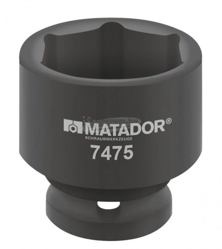 MATADOR 74750150 6szög Gépi dugókulcs 15mm 1/2" 74750150