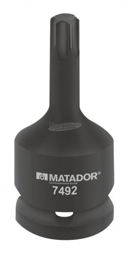 MATADOR 74920700 Belső kerek hatlap (TX) Gépi dugókulcs T70 1/2" 74920700