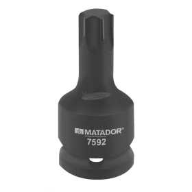   MATADOR 75921000 Belső kerek hatlap (TX) Gépi dugókulcs T100 3/4" (20mm) 75921000