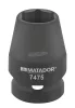MATADOR 74750120 6szög Gépi dugókulcs 12mm 1/2" 74750120