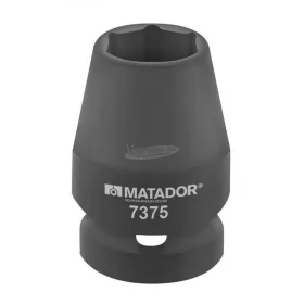   MATADOR 73750170 6szög Gépi dugókulcs 17mm 3/8" 73750170