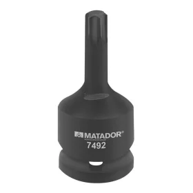   MATADOR Belső kerek hatlap (TX) Gépi dugókulcs T 1/2" 7492 több változatban