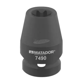   MATADOR Külső kerek hatlap (TX) Gépi dugókulcs E 1/2" 7490 több változatban