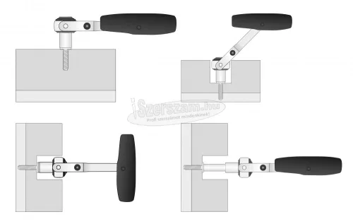 MATADOR Dugókulcs készlet 21550001