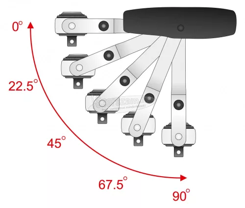 MATADOR Dugókulcs készlet 21550001