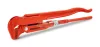 MATADOR Csőkulcs 90°, DIN 5234, A forma, 10-105mm (3") 0597 0004