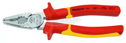 MATADOR 81641503 szigetelt VDE 1000V Fogó készlet 4 részes 81641503