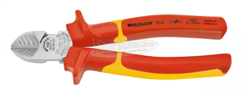 MATADOR 05011401 szigetelt VDE 1000V Fogó készlet 4 részes 5011401