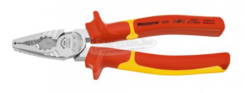 MATADOR szigetelt VDE 1000V Power kombinált fogó, 180mm (7") 0500 1180