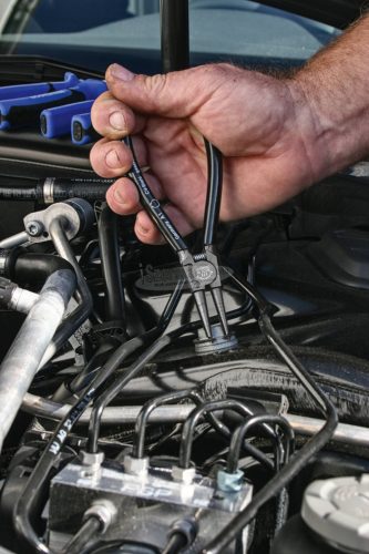 MATADOR 05780030 Seeger gyűrű fogó 5780030