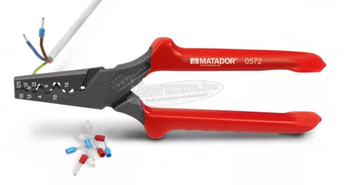 MATADOR 05720010 Krimpelőfogó 5720010
