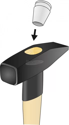 MATADOR 07050402 Kalapácsfej rögzítő gyűrű ék 7050402