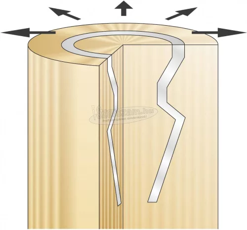 MATADOR 07050402 Kalapácsfej rögzítő gyűrű ék 7050402