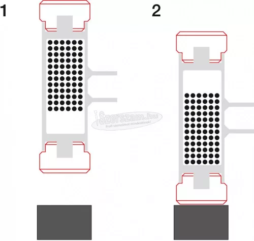 MATADOR Puha kalapács, visszaütésmentes, 35mm, 560 g 0702 0350