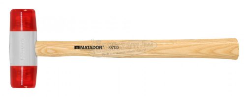 MATADOR MŰANYAG KALAPÁCS, 600 g, 40mm 0700 0005