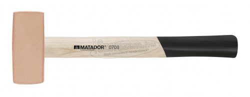 MATADOR 07081000 Vörösréz kalapács 1100 g 7081000