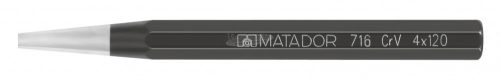 MATADOR Meghajtók, DIN 6458, 6mm 07160060
