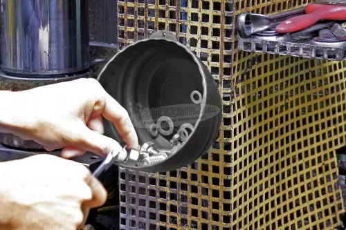 MATADOR 08780001 Mágneses tapadóhéj apró alkatrészekhez, 150mm 8780001