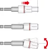 MATADOR 70480001 Flex bittartó, 6,3 (1/4)x6,3 (1/4) 70480001