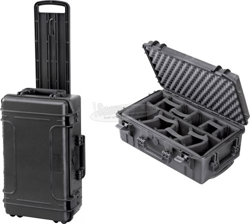 MAX PRODUCTS MAX520CAM-TR Univerzális Gurulós bőrönd, üresen 1db 574x361x225mm MAX520CAM-TR