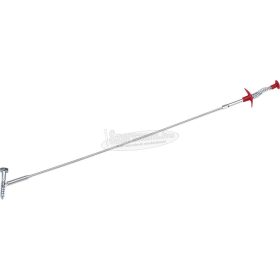 MEISTER WERKZEUGE Rugós csipesz rugós karral, 620mm 800392