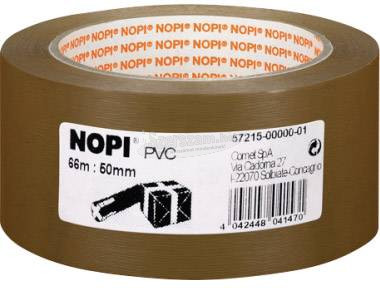 Nopi 57215-00000 Csomagolószalag Nopi Barna 66mx50mm 1db 57215-00000