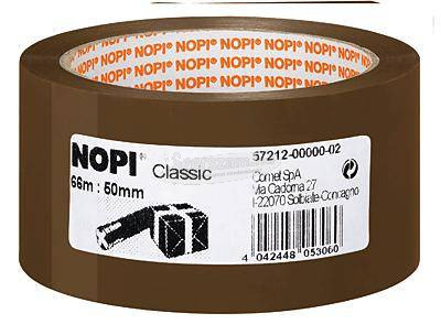 Nopi UNIVERSAL 57212-00000-04 Csomagolószalag Barna 66mx50mm 1db 57212-00000-04