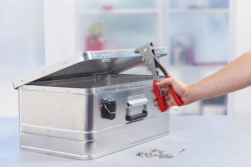 Novus 058923 Vakszegecs fogó 290mm 58923