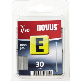   NOVUS Tűzőszeg J/30 típus 1000részes készlet 30mmx1.2mm Novus 044-0066 105107500