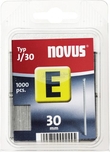 NOVUS Tűzőszeg J/30 típus 1000részes készlet 30mmx1.2mm Novus 044-0066 105107500