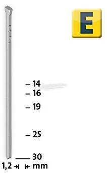 NOVUS Tűzőszeg J/30 típus 1000részes készlet 30mmx1.2mm Novus 044-0066 105107500