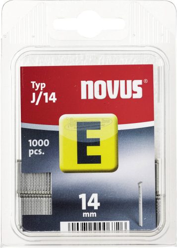 NOVUS Szeg, J típus, 1000db Kapocstípus J/14 14mmx1.2mm, Novus 044-0073 106319104