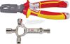 NWS MultiCutter szigetelt VDE 1000V 748 Többfunkciós fogó 5-16mm² 8-13mm 748