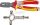 NWS MultiCutter szigetelt VDE 1000V 748 Többfunkciós fogó 5-16mm² 8-13mm 748