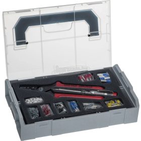   NWS 338-23 Préselőfogó Feszültség vizsgálóval, Érvéghüvely-választék 338-23