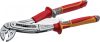 NWS 1651-49-VDE 1000V-240 Vízpumpa fogó 240mm 1651-49-VDE 1000V-240