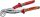 NWS 1651-49-VDE 1000V-240 Vízpumpa fogó 240mm 1651-49-VDE 1000V-240