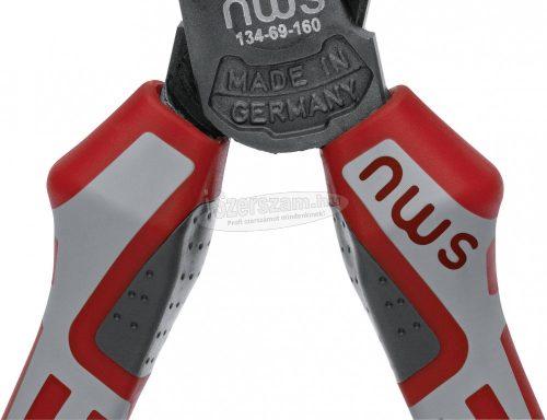 NWS 043-69-160 Kábelvágó olló Alkalmas (csupaszoló technika) Alumínium- és rézkábel, egy- és többerű 16mm 50mm² 043-69-160