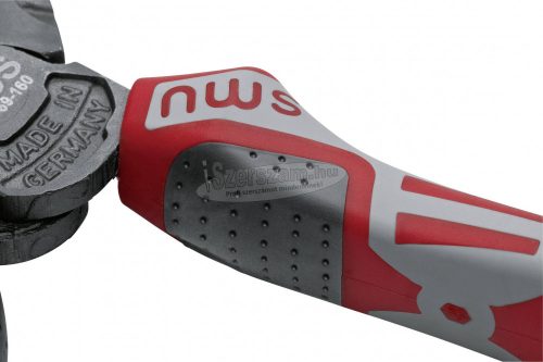 NWS 043-69-160 Kábelvágó olló Alkalmas (csupaszoló technika) Alumínium- és rézkábel, egy- és többerű 16mm 50mm² 043-69-160