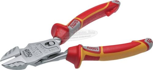 NWS 138-49-VDE 1000V-180 szigetelt VDE 1000V Erő oldalcsípőfogó 180mm 138-49-VDE 1000V-180