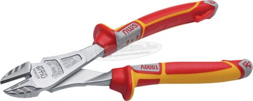 NWS 137-49-VDE 1000V-150 szigetelt VDE 1000V Erő oldalcsípőfogó 150mm 137-49-VDE 1000V-150