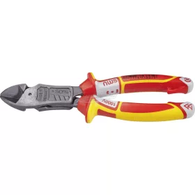   NWS FantasticoPlus 138-69-VDE 1000V-180 szigetelt VDE 1000V Erő oldalcsípőfogó Fazettával 180mm 138-69-VDE 1000V-180